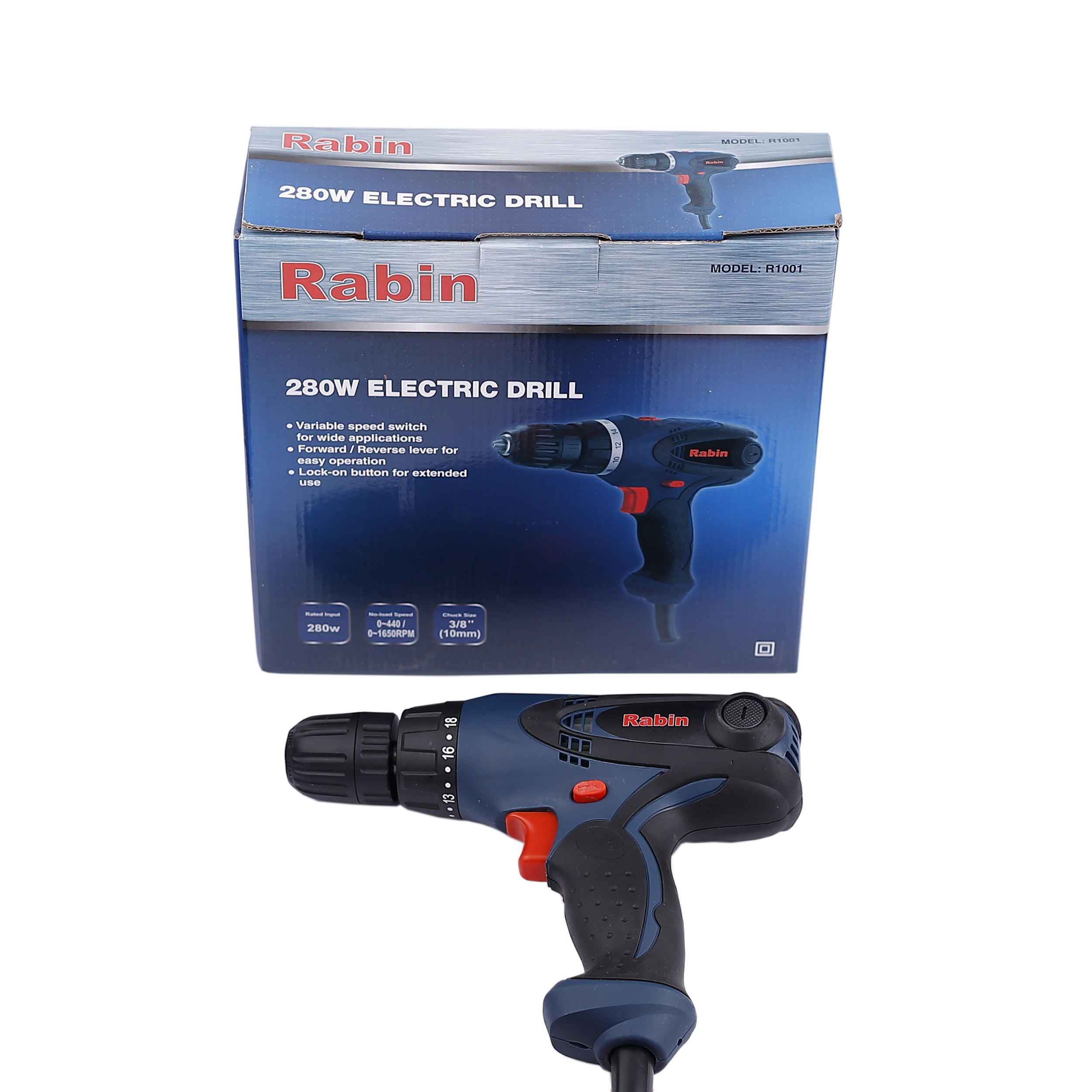 پیچ گوشتی برقی رابی مدل R1001 پیچ گوشتی برقی رابی مدل R1001