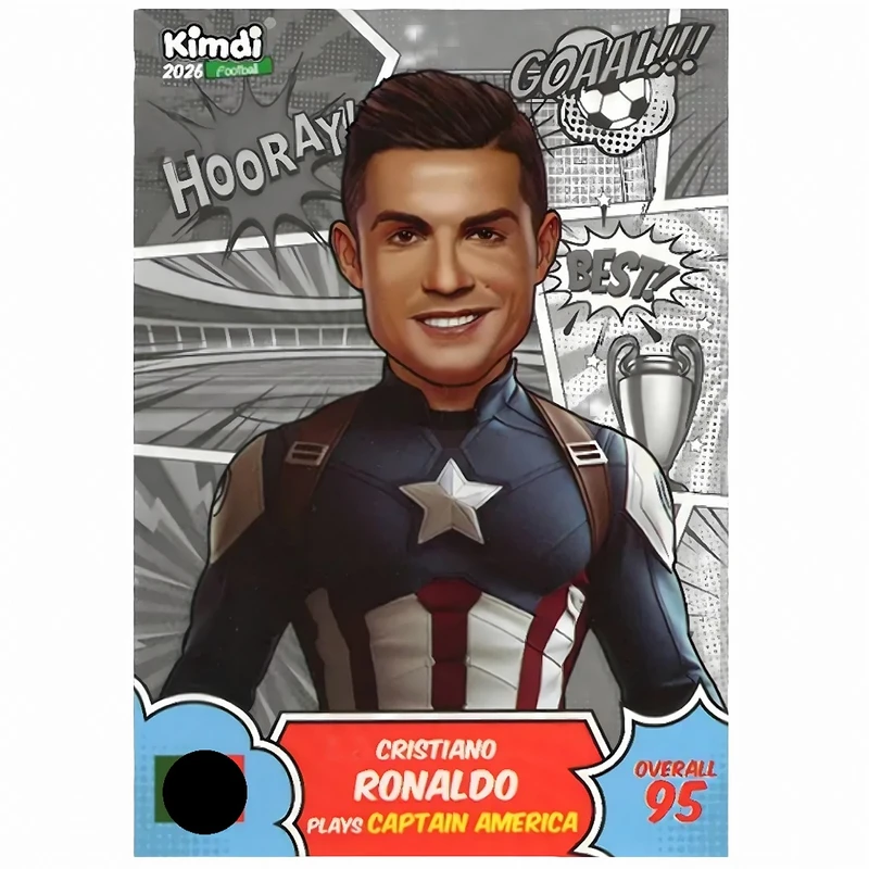 اسباب بازی شانسی کیمدی مدل رونالدو 2026 کمیک کد k1