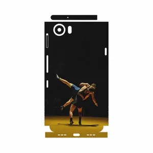 MAHOOT Wrestling-FullSkin Cover Sticker for BlackBerry KEYONE