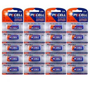 باتری 23A پی‌کی سل مدل Ultra Alkaline 12V 23A بسته 20 عددی