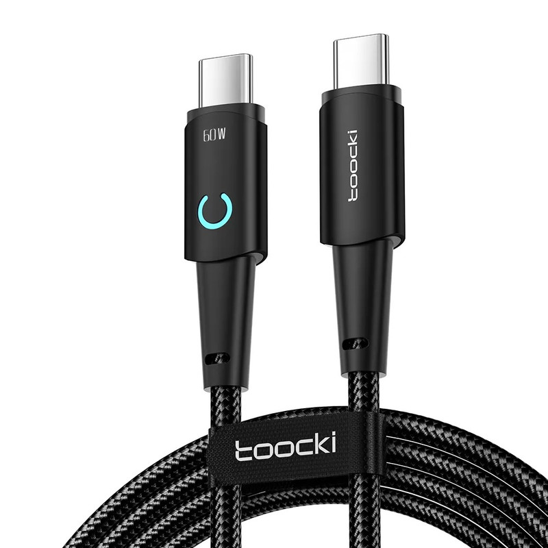 کابل تبدیل USB-C توکی مدل TQ-X02 طول 1 متر