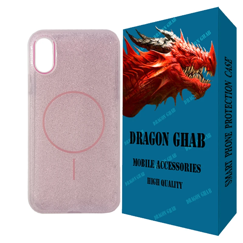 کاور دراگون قاب مدل شاین مناسب برای گوشی موبایل اپل iPhone X / XS