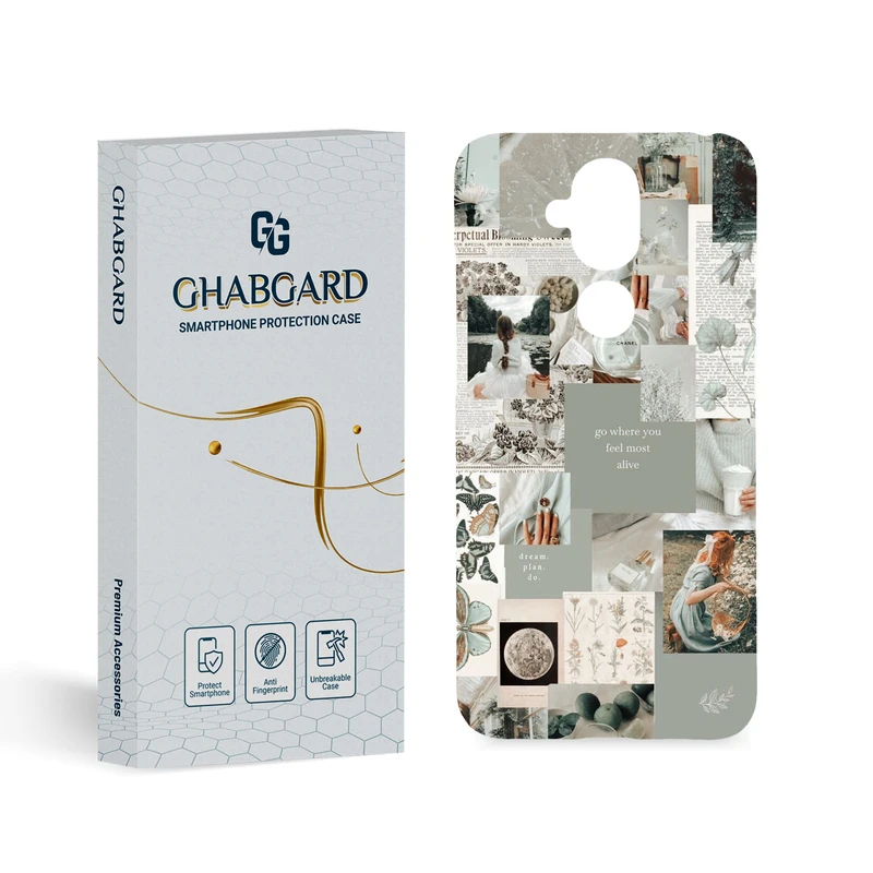 کاور قاب گارد مدل دخترانه مناسب برای گوشی موبایل نوکیا 8.1 / X7