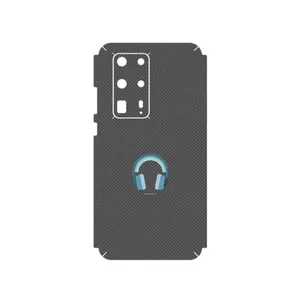 MAHOOT Minimal Headphone Icon Cover Sticker for Huawei P40 Pro Plus