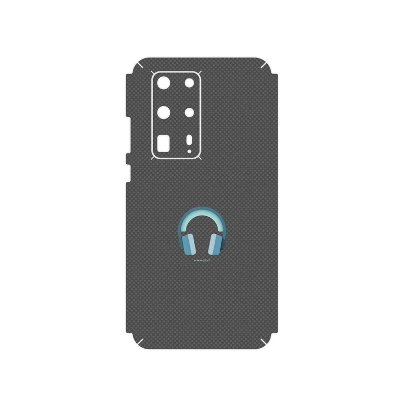 برچسب پوششی ماهوت مدل Minimal Headphone Icon مناسب برای گوشی موبایل هوآوی P40 Pro Plus