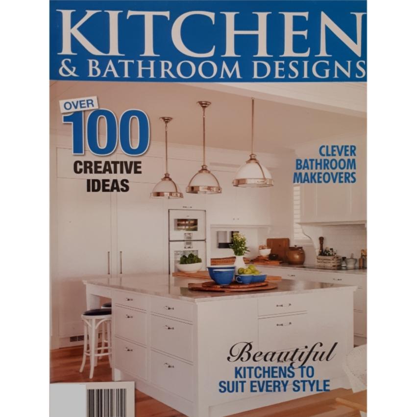 مجله Kitchen and Bathroom Designs آوريل 2020