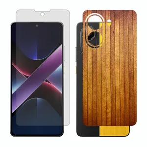 Glass Together model matte screen protector suitable for Xiaomi Poco X7 Pro mobile phone with back cover sticker