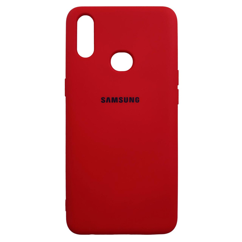 کاور مدل Silicon مناسب برای گوشی موبایل سامسونگ galaxy A10s