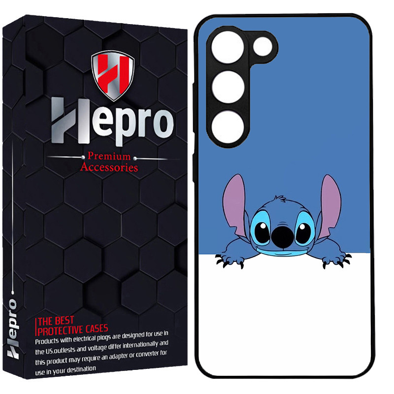 کاور هپرو طرح stitch کد TPU-273 مناسب برای گوشی موبایل سامسونگ GALAXY S23
