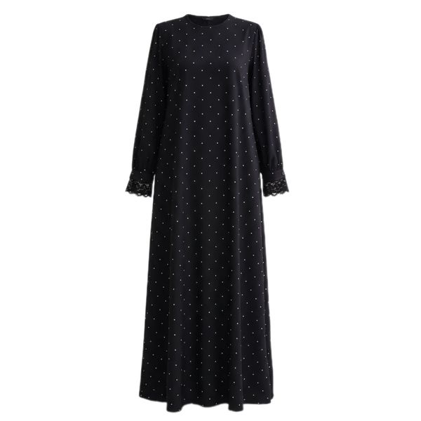 مانتو عبایی زنانه مدل ۱۰۶