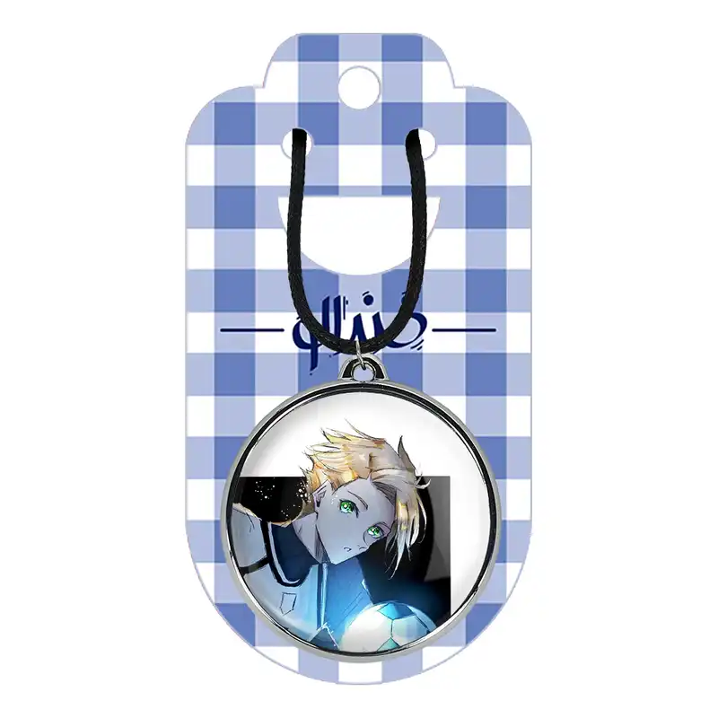 گردنبند خندالو مدل انیمه بلو لاک Blue Lock کد 2440724411