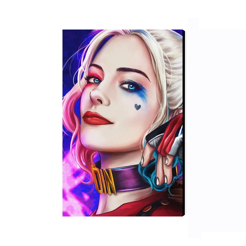 تابلو شاسی عرش مدل فیلم هارلی کویین Harley Quinn کد As3015