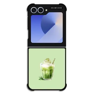 AKAM AMC-WSGZFLIP6-MATCHA-21 Cover For Samsung Galaxy Z Flip 6