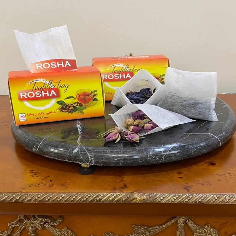 فیلتر چای روشا مدل RM بسته 70 عددی