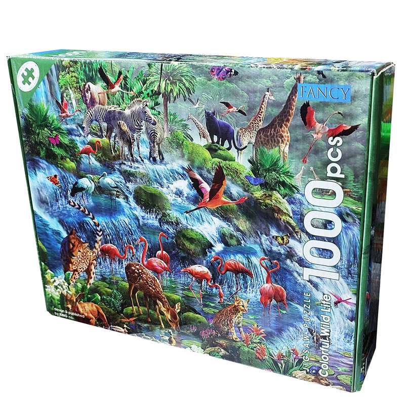 پازل 1000 تکه فنسی مدل WILD LIFE پازل 1000 تکه فنسی مدل WILD LIFE