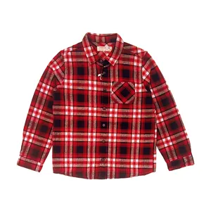 پیراهن پسرانه کولزیون مدل شطرنجی کد 243