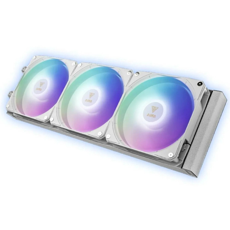 سیستم خنک‌کننده آبی گیم دیاس مدل LCD GL360 WH