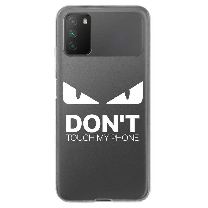 کاور مگافون کد C26-W مناسب برای گوشی موبایل شیائومی Poco M3