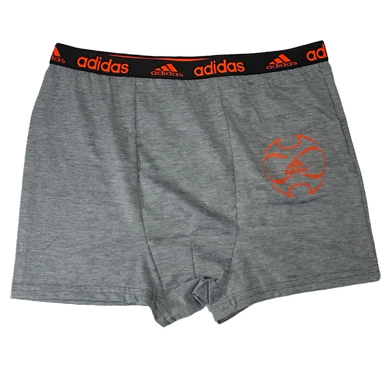 شورت مردانه مدل پادار ملانژ ساده کد 447