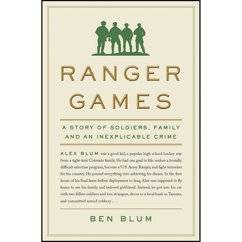کتاب Ranger Games اثر Ben Blum انتشارات Doubleday