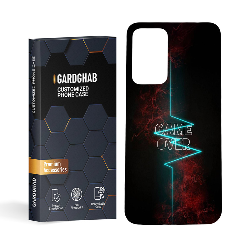  کاور گارد قاب مدل پسرانه مناسب برای گوشی موبایل شیائومی redmi note 11 pro