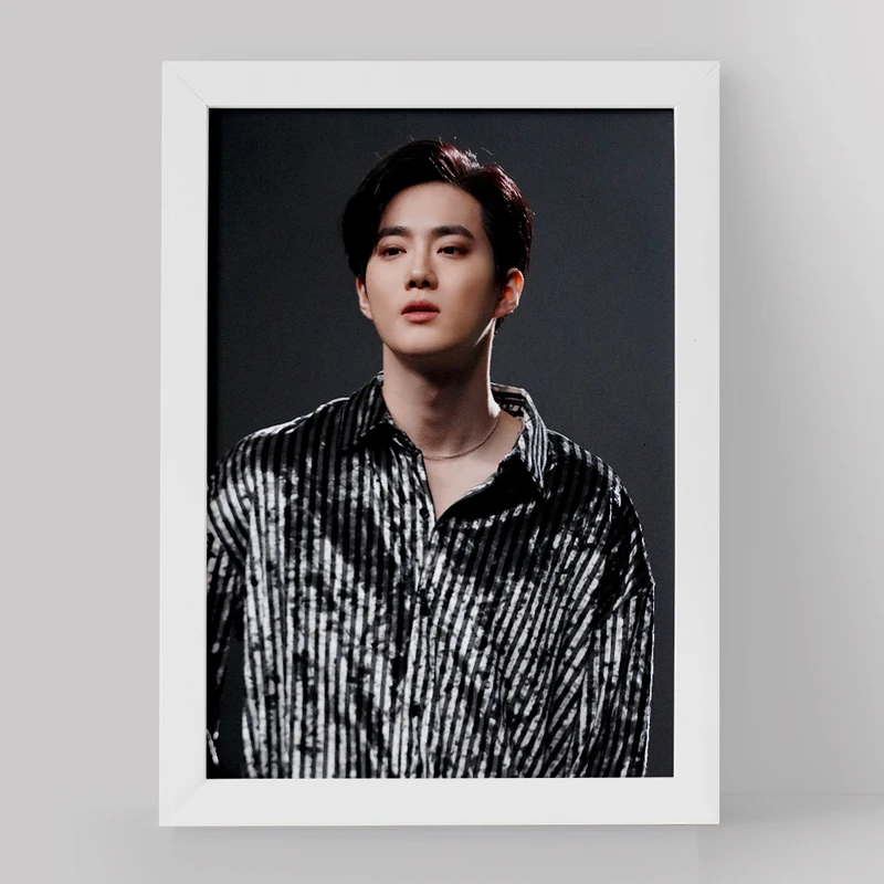 تابلو خندالو مدل سوهو گروه اکسو EXO کد 13497