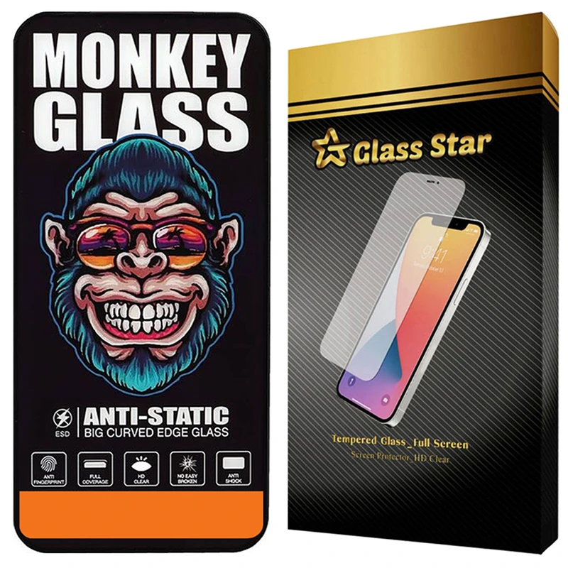 محافظ صفحه نمایش گلس استار مدل MAG20 مناسب برای گوشی موبایل اپل iPhone 13 Pro Max / iPhone 14 Plus