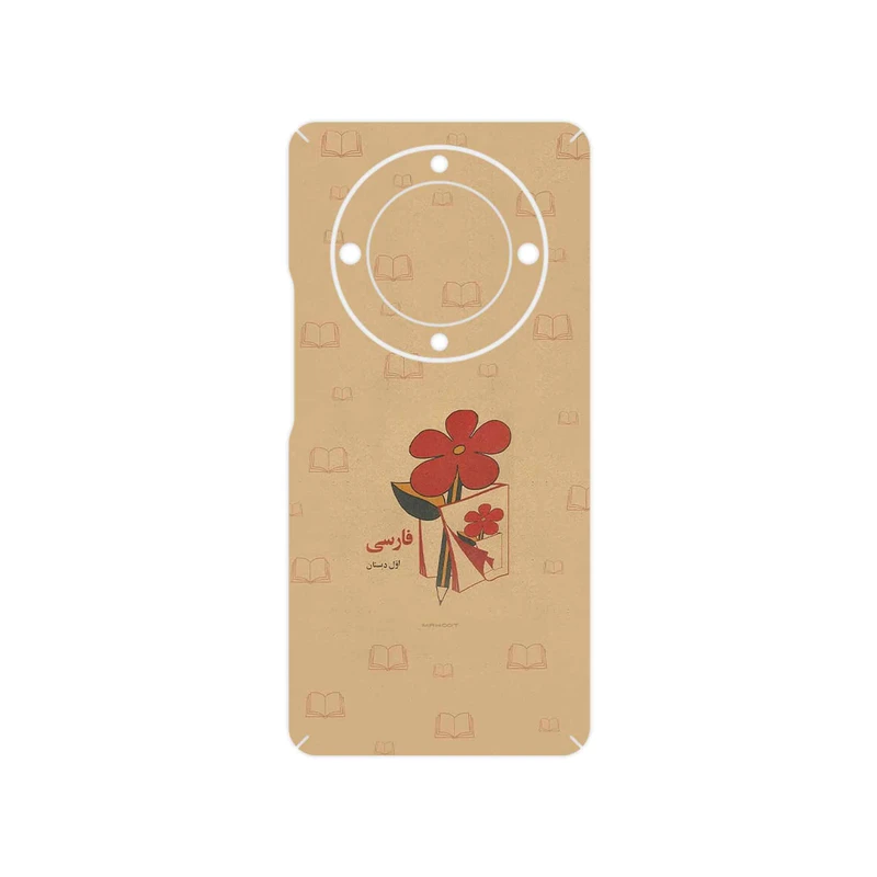 برچسب پوششی ماهوت مدل Persian book Nostalgia مناسب برای گوشی موبایل آنر X9a