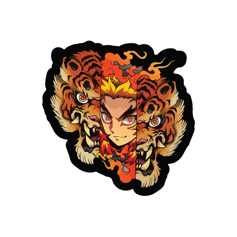 برچسب لپ تاپ پویا مارکت طرح رنگوکو کد 1633