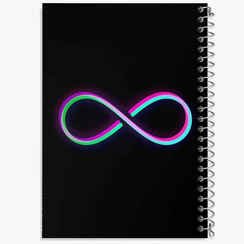 دفتر مشق 50 برگ خندالو مدل عاشقانه کد 27104