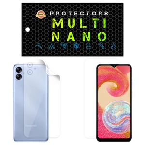 Multi Nano X-SFT Screen Protector For Samsung Galaxy M04 with back skin