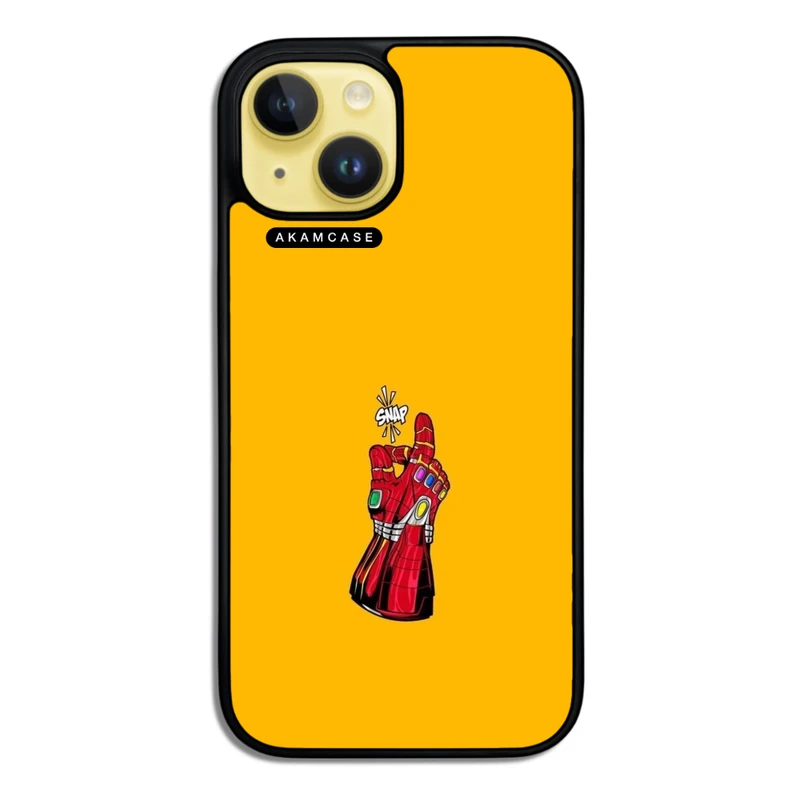 کاور آکام مدل AMC-WA15-IRON MAN1 مناسب برای گوشی موبایل اپل iPhone 15