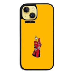 AKAM AMC-WA15-IRON MAN1 Cover For Apple iPhone 15