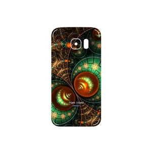MAHOOT Mathematical Geometric Shape 3 Cover Sticker for Samsung Galaxy S7