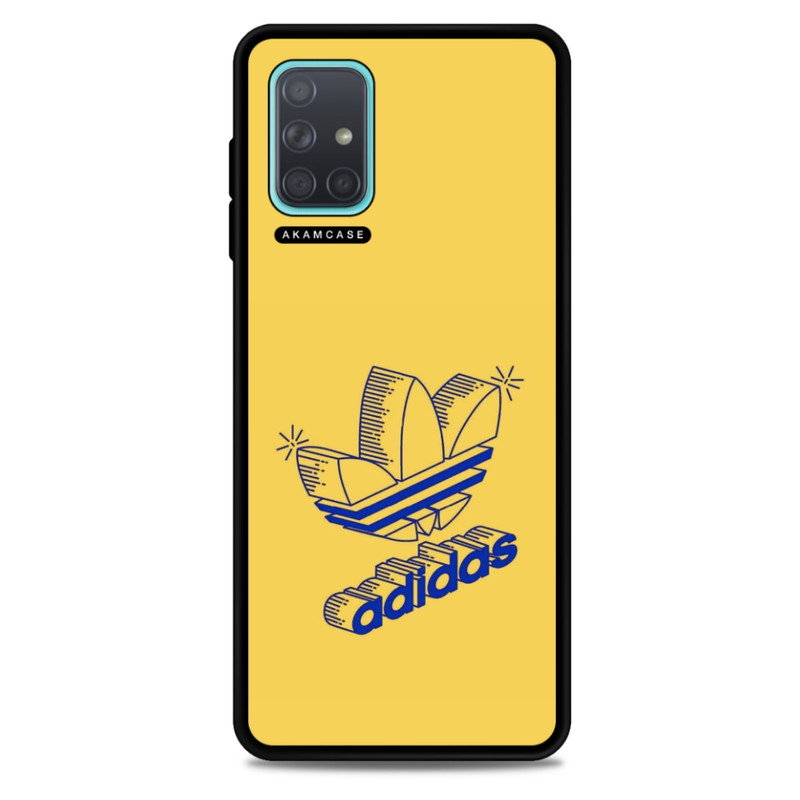 کاور آکام مدل AMCWSGA71-ADIDAS8 مناسب برای گوشی موبایل سامسونگ Galaxy A71