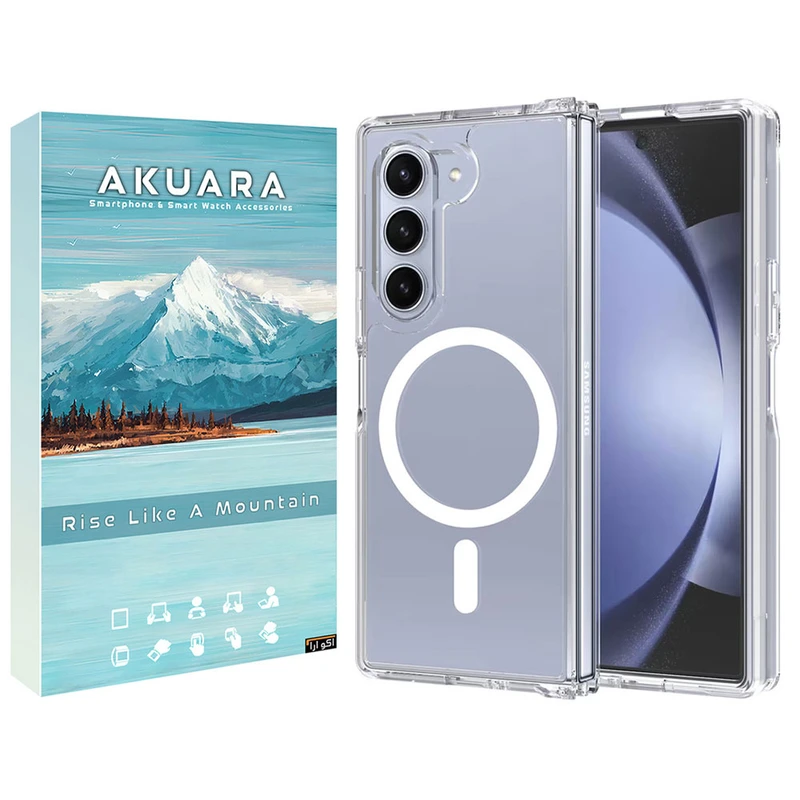 کاور آکوآرا مدل MagSafe مناسب برای گوشی موبایل سامسونگ Galaxy Z Fold 6