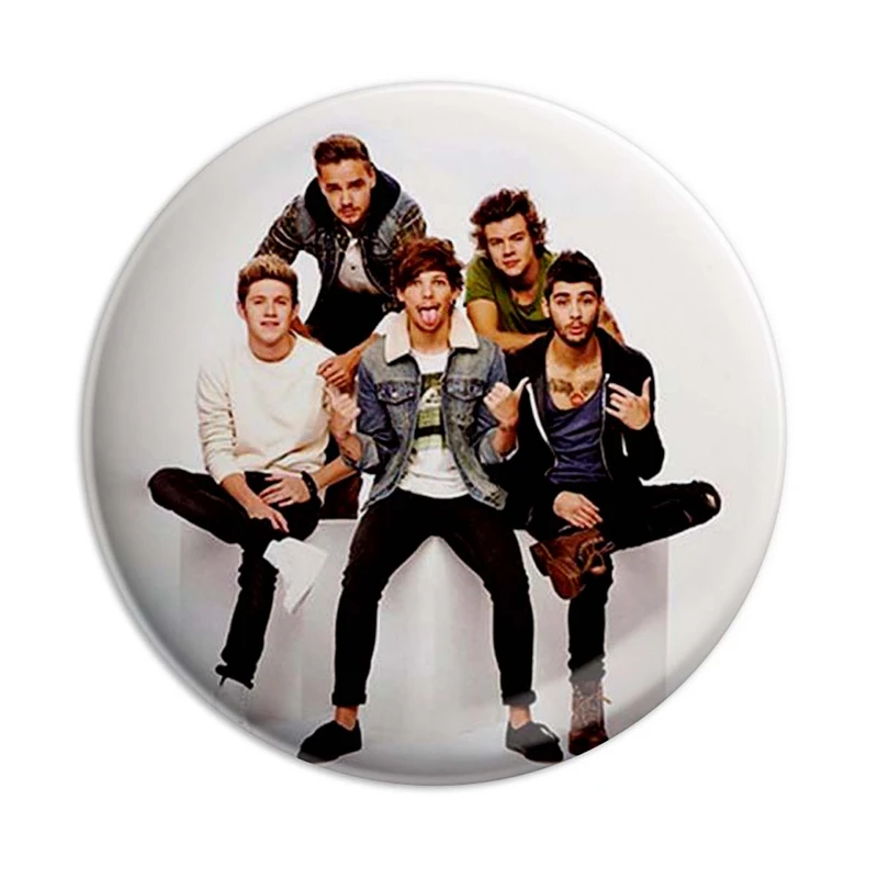 مگنت پرمانه طرح One Direction کد pmag.13556
