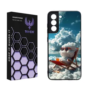 RIVEN RI3-1 Case For Samsung Galaxy S21 FE