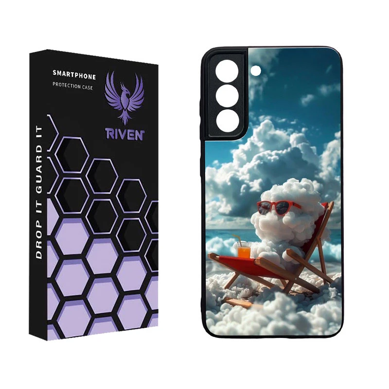 کاور ریون  مدل RI3-1 مناسب برای گوشی موبایل سامسونگ Galaxy S21 FE