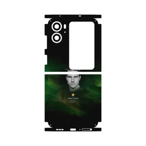 MAHOOT Tom Cruise-FullSkin Cover Sticker for Oppo Find N2 Flip