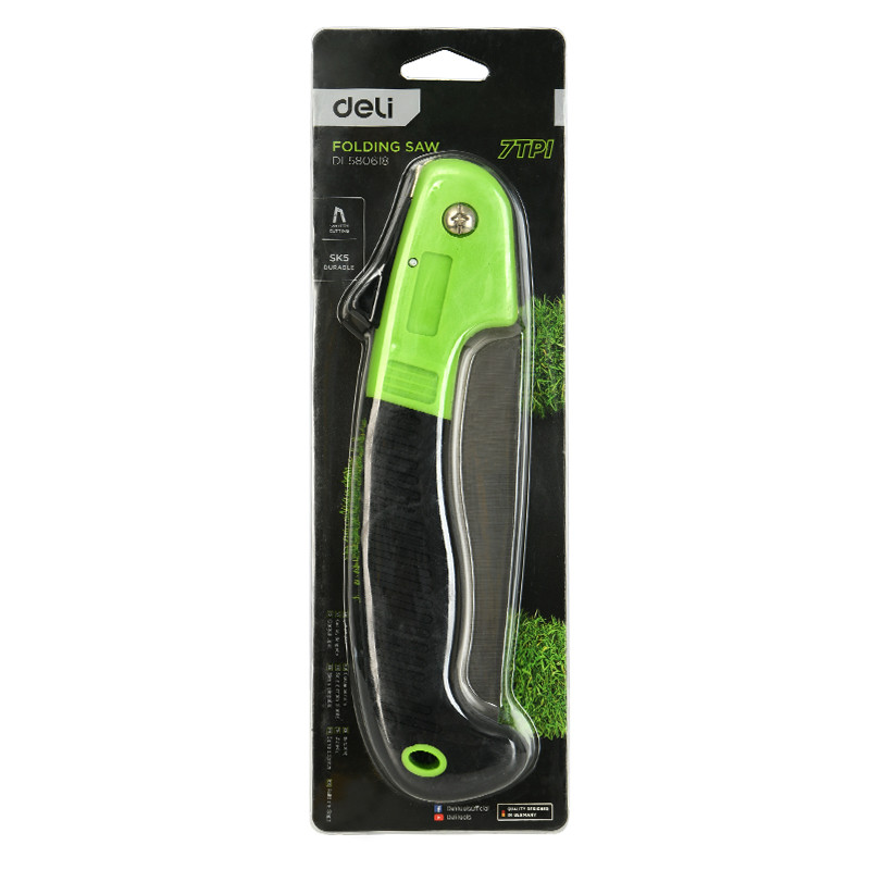 اره تاشو دلی مدل DL580618