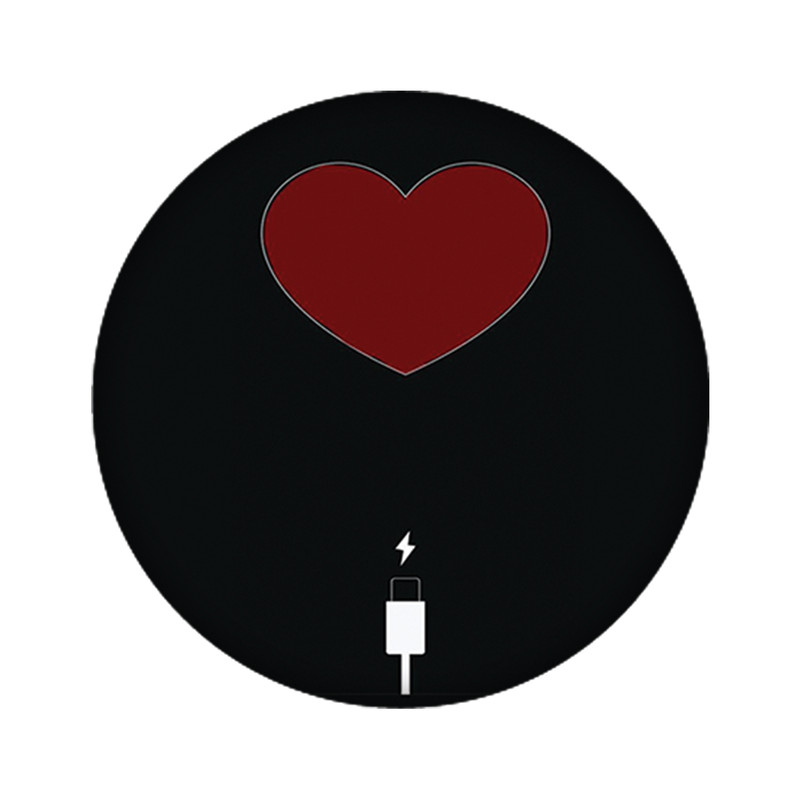 استیکر تزئینی موبایل مدل قلب کد 3229