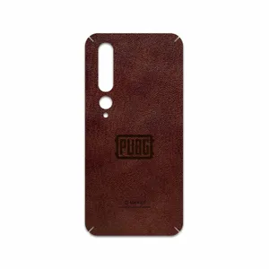 MAHOOT NL-PUBG Cover Sticker for Xiaomi Mi 10 5G