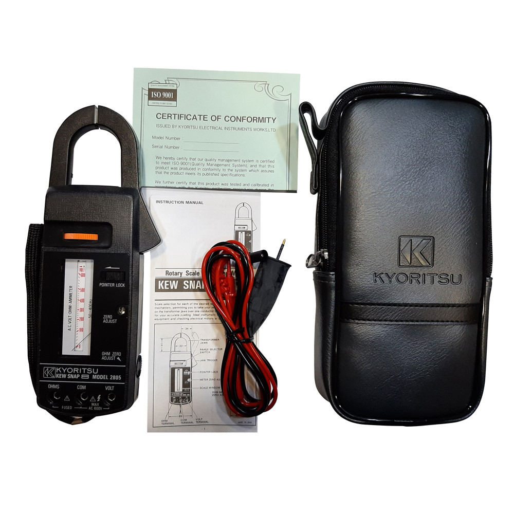آمپر متر کیوریتسو مدل KEW SNAP 2805 آمپر متر کیوریتسو مدل KEW SNAP 2805