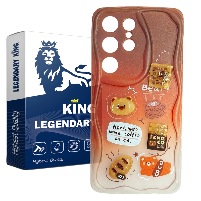 کاور لاین کینگ مدل NAN مناسب برای گوشی موبایل سامسونگ Galaxy S23 Ultra