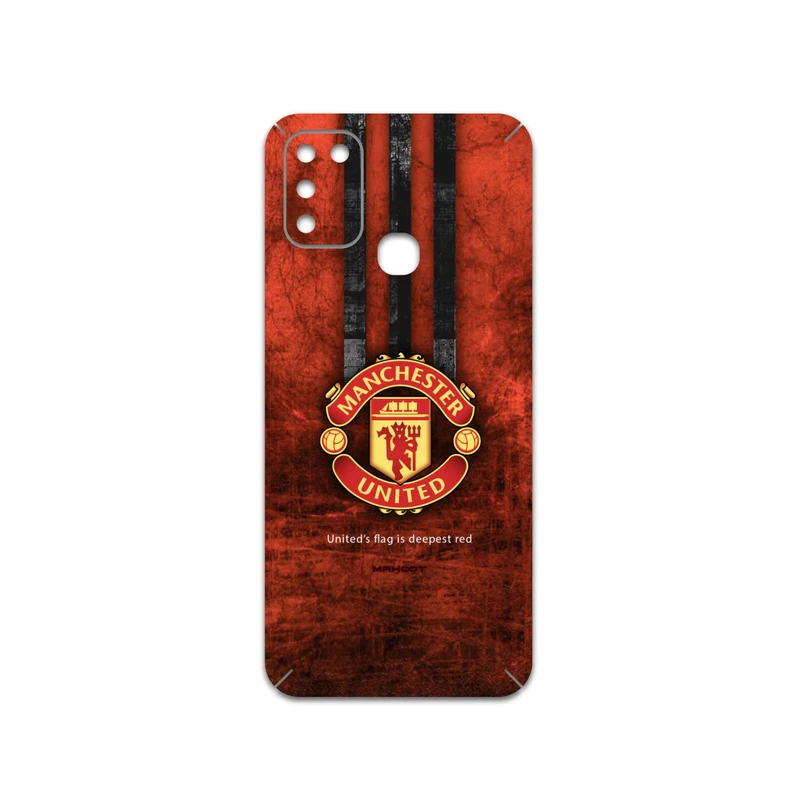 برچسب پوششی ماهوت مدل Manchester-United مناسب برای گوشی موبایل اینفینیکس Hot 11 Play