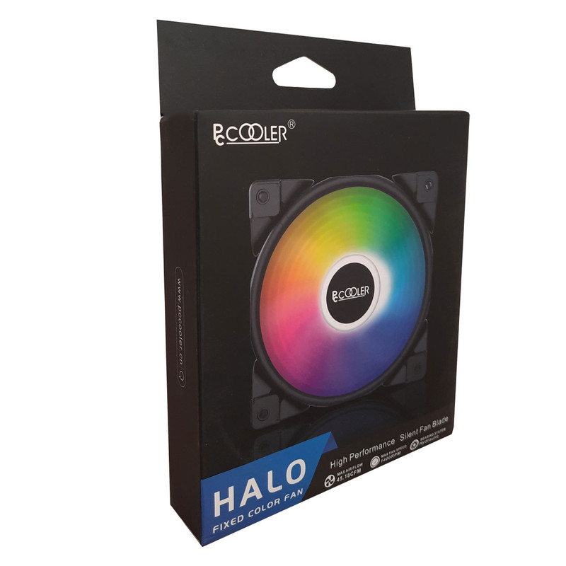 فن کیس پی سی کولر مدل HALO 2