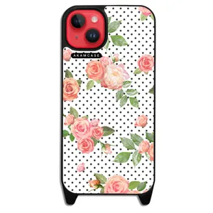 AKAM AMCWLA14PLUS-FLOWERS7 Cover For Apple iPhone 14 Plus