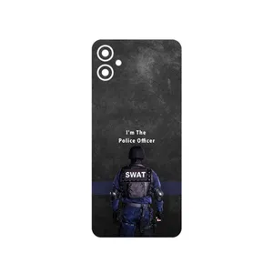 MAHOOT Police Officer Cover Sticker for Samsung Galaxy A05