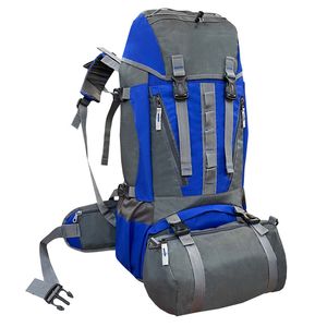 کوله پشتی کوهنوردی 65 لیتری کد DCP400 به همراه کیف دوشی